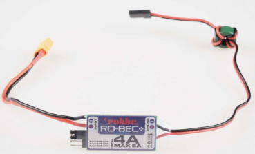 8794 UBEC RO-BEC+ 4A/ 6/7,4/8,4V 7-25,5V XT30